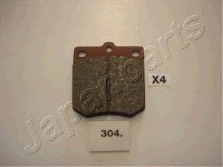 Тормозные колодки JAPANPARTS PA-304AF