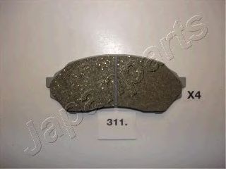 Тормозные колодки JAPANPARTS PA-311AF