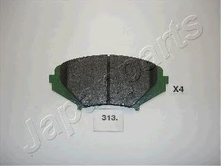 Тормозные колодки JAPANPARTS PA-313AF