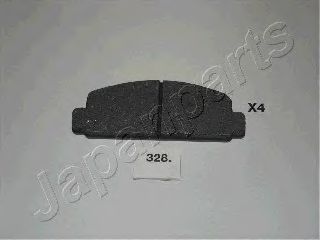 Тормозные колодки JAPANPARTS PA-328AF