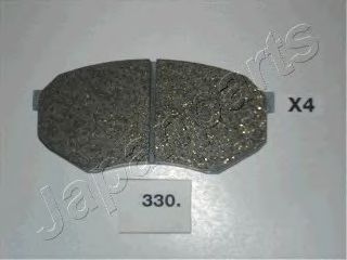 Тормозные колодки JAPANPARTS PA-330AF