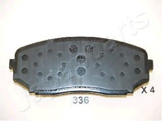 Тормозные колодки JAPANPARTS PA-336AF