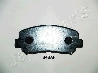Тормозные колодки JAPANPARTS PA-348AF