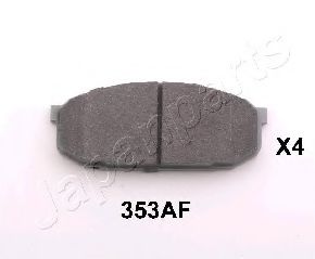 Тормозные колодки JAPANPARTS PA-353AF