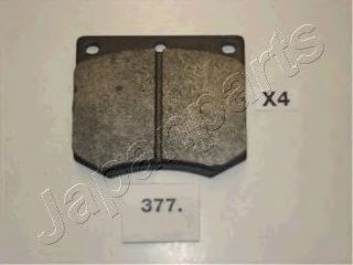 Тормозные колодки JAPANPARTS PA-377AF