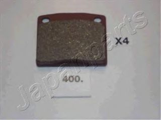 Тормозные колодки JAPANPARTS PA-400AF