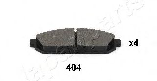 Тормозные колодки JAPANPARTS PA-404AF