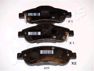 Тормозные колодки JAPANPARTS PA-405AF