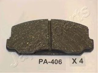 Тормозные колодки JAPANPARTS PA-406AF
