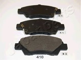 Тормозные колодки JAPANPARTS PA-410AF