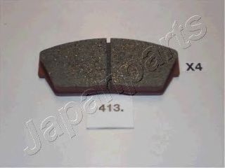 Тормозные колодки JAPANPARTS PA-413AF