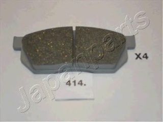 Тормозные колодки JAPANPARTS PA-414AF