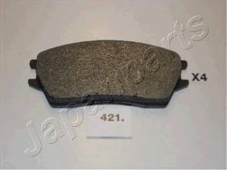 Тормозные колодки JAPANPARTS PA-421AF