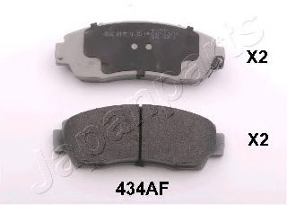 Тормозные колодки JAPANPARTS PA-434AF