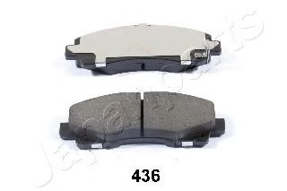 Тормозные колодки JAPANPARTS PA-436AF