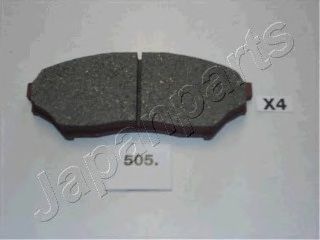 Тормозные колодки JAPANPARTS PA-505AF
