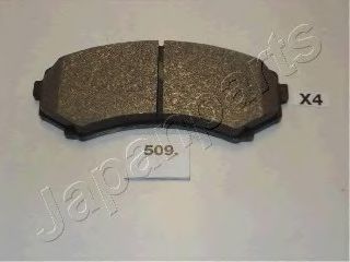 Тормозные колодки JAPANPARTS PA-509AF