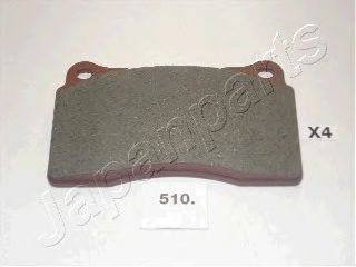 Тормозные колодки JAPANPARTS PA-510AF