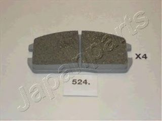 Тормозные колодки JAPANPARTS PA-524AF