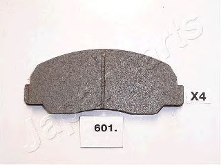 Тормозные колодки JAPANPARTS PA-601AF