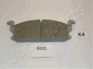 Тормозные колодки JAPANPARTS PA-602AF