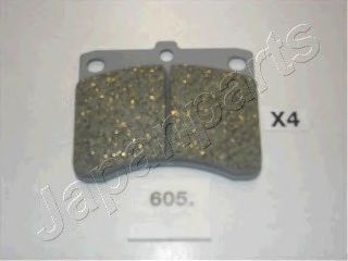 Тормозные колодки JAPANPARTS PA-605AF