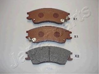 Тормозные колодки JAPANPARTS PA-710AF