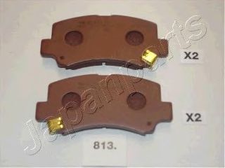 Тормозные колодки JAPANPARTS PA-813AF