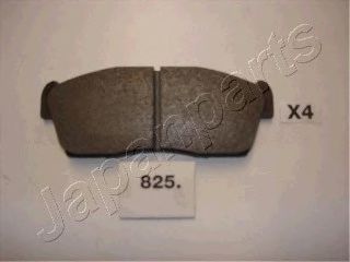 Тормозные колодки JAPANPARTS PA-825AF