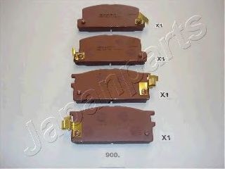 Тормозные колодки JAPANPARTS PA-900AF