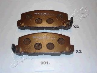 Тормозные колодки JAPANPARTS PA-901AF