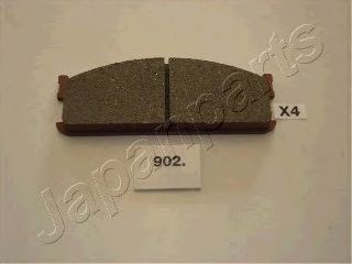 Тормозные колодки JAPANPARTS PA-902AF