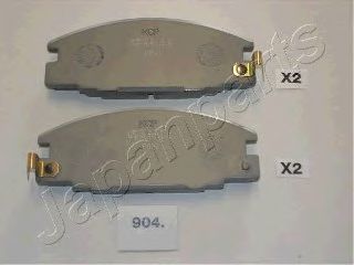 Тормозные колодки JAPANPARTS PA-904AF