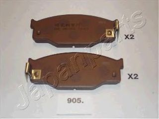 Тормозные колодки JAPANPARTS PA-905AF