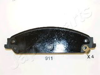 Тормозные колодки JAPANPARTS PA-911AF