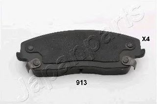 Тормозные колодки JAPANPARTS PA-913AF