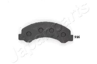 Тормозные колодки JAPANPARTS PA-916AF