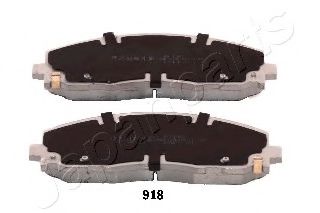 Тормозные колодки JAPANPARTS PA-918AF