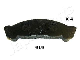 Тормозные колодки JAPANPARTS PA-919AF