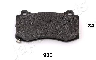 Тормозные колодки JAPANPARTS PA-920AF