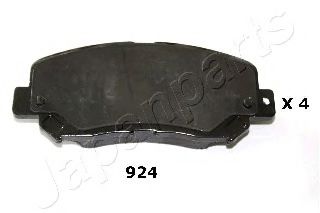 Тормозные колодки JAPANPARTS PA-924AF