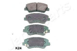 Тормозные колодки JAPANPARTS PA-K24AF