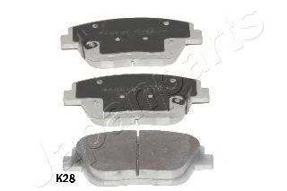 Тормозные колодки JAPANPARTS PA-K28AF