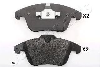 Тормозные колодки JAPANPARTS PA-L00AF
