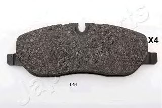 Тормозные колодки JAPANPARTS PA-L01AF