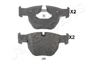 Тормозные колодки JAPANPARTS PA-L05AF