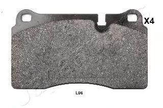 Тормозные колодки JAPANPARTS PA-L06AF