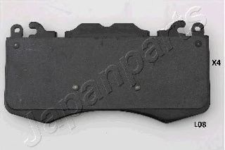 Тормозные колодки JAPANPARTS PA-L08AF