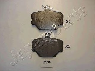 Тормозные колодки JAPANPARTS PA-M00AF
