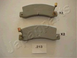 Тормозные колодки JAPANPARTS PP-213AF